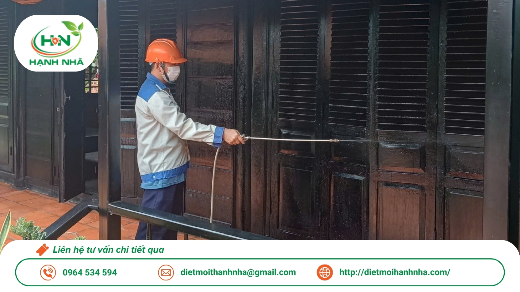 Dịch vụ diệt mối tận gốc