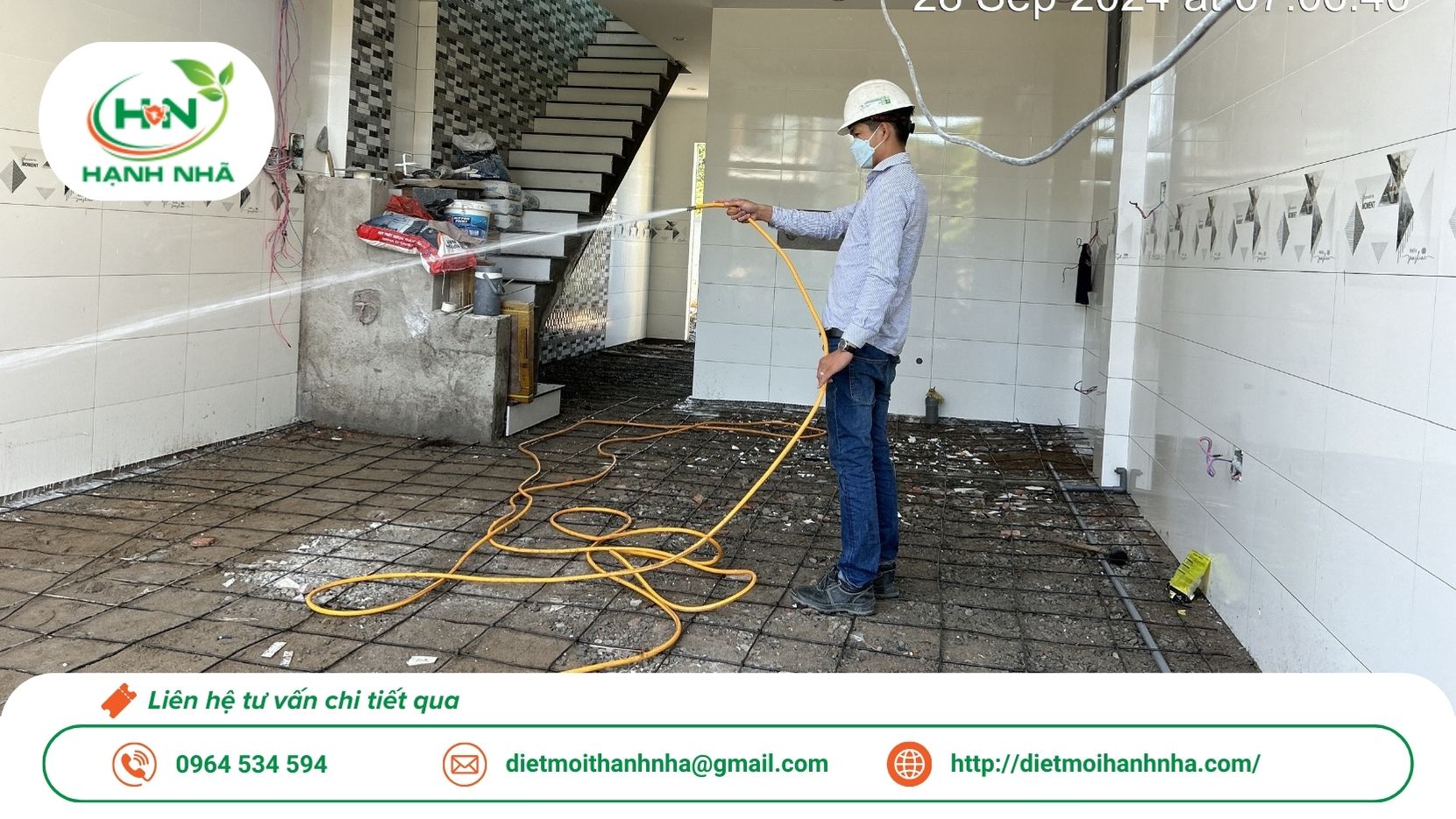 Dịch vụ diệt mối tận gốc