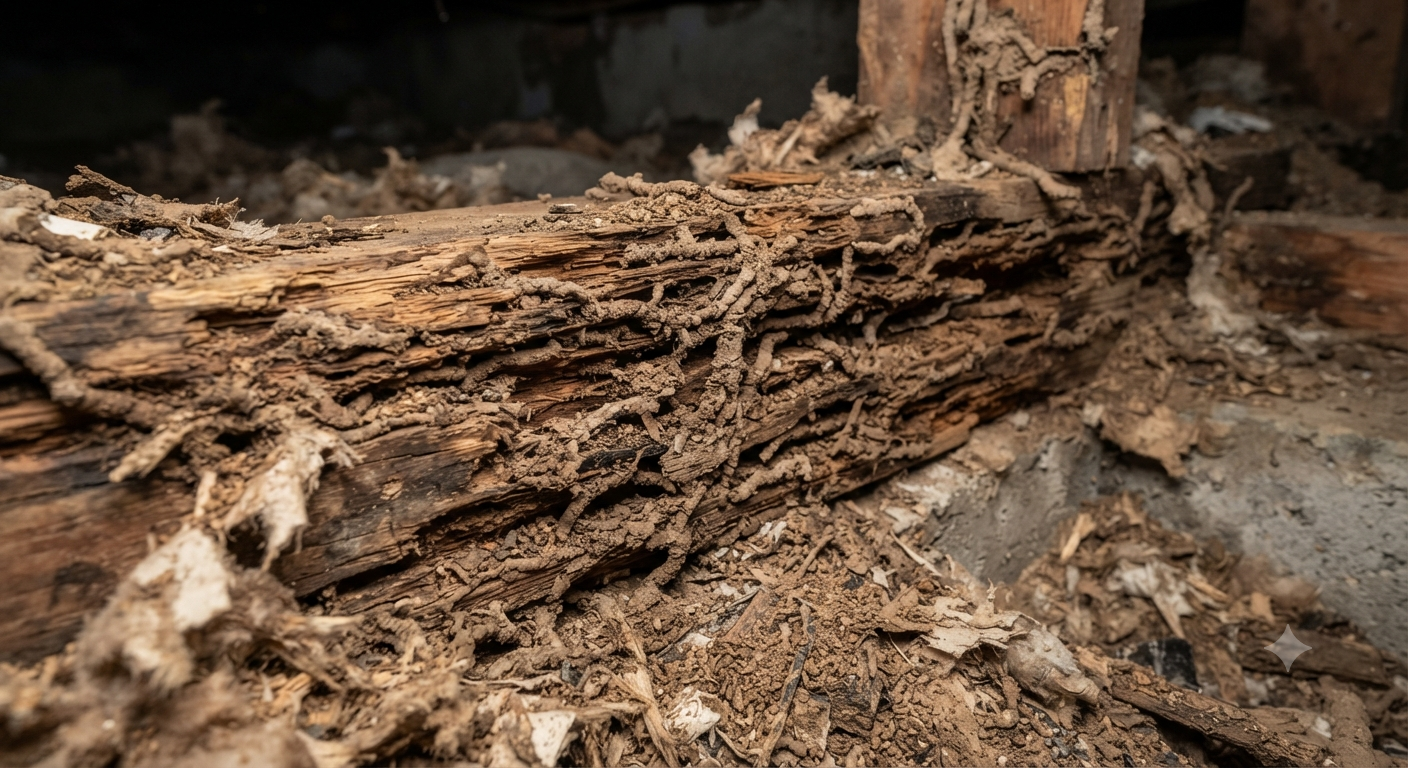 Dấu hiệu trực quan trên gỗ và vật liệu cellulose